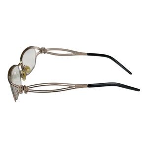 Roberto Cavalli Good frames only Eyeglasses BOTTON D'ORO 634 028 GOLD 55-16-135